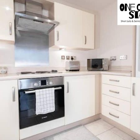 Cosy 2 Bedroom Apartment By One Choice Stays Serviced Accommodation Birmingham - City Centre - Wifi Extérieur photo