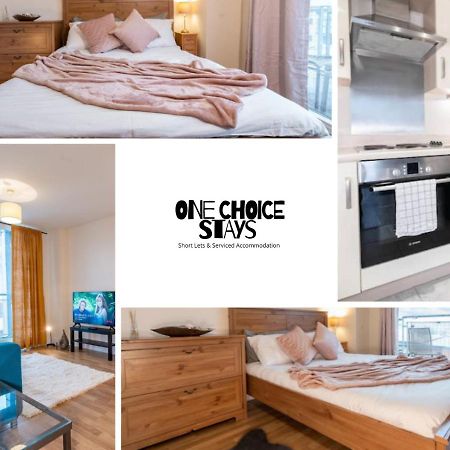 Cosy 2 Bedroom Apartment By One Choice Stays Serviced Accommodation Birmingham - City Centre - Wifi Extérieur photo
