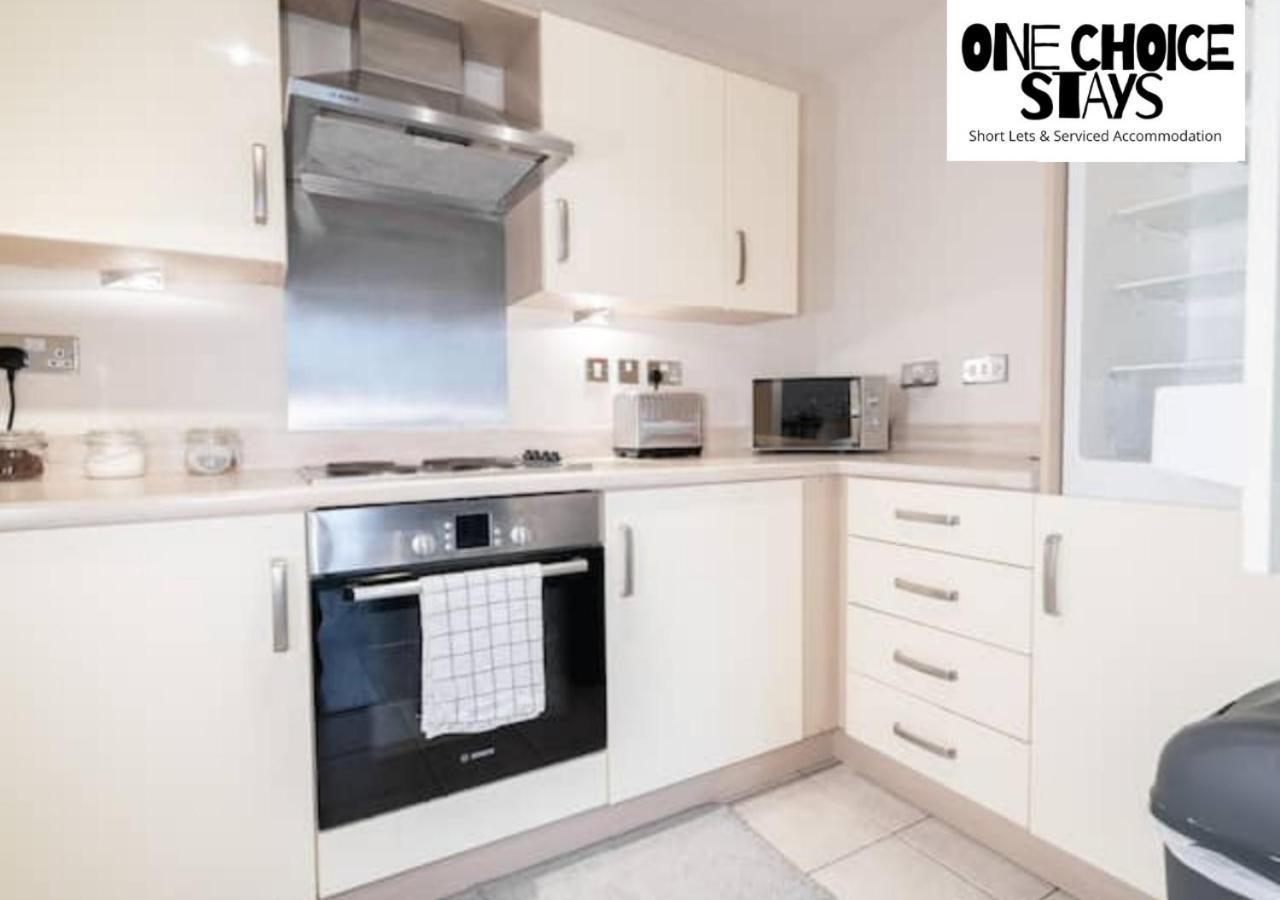 Cosy 2 Bedroom Apartment By One Choice Stays Serviced Accommodation Birmingham - City Centre - Wifi Extérieur photo