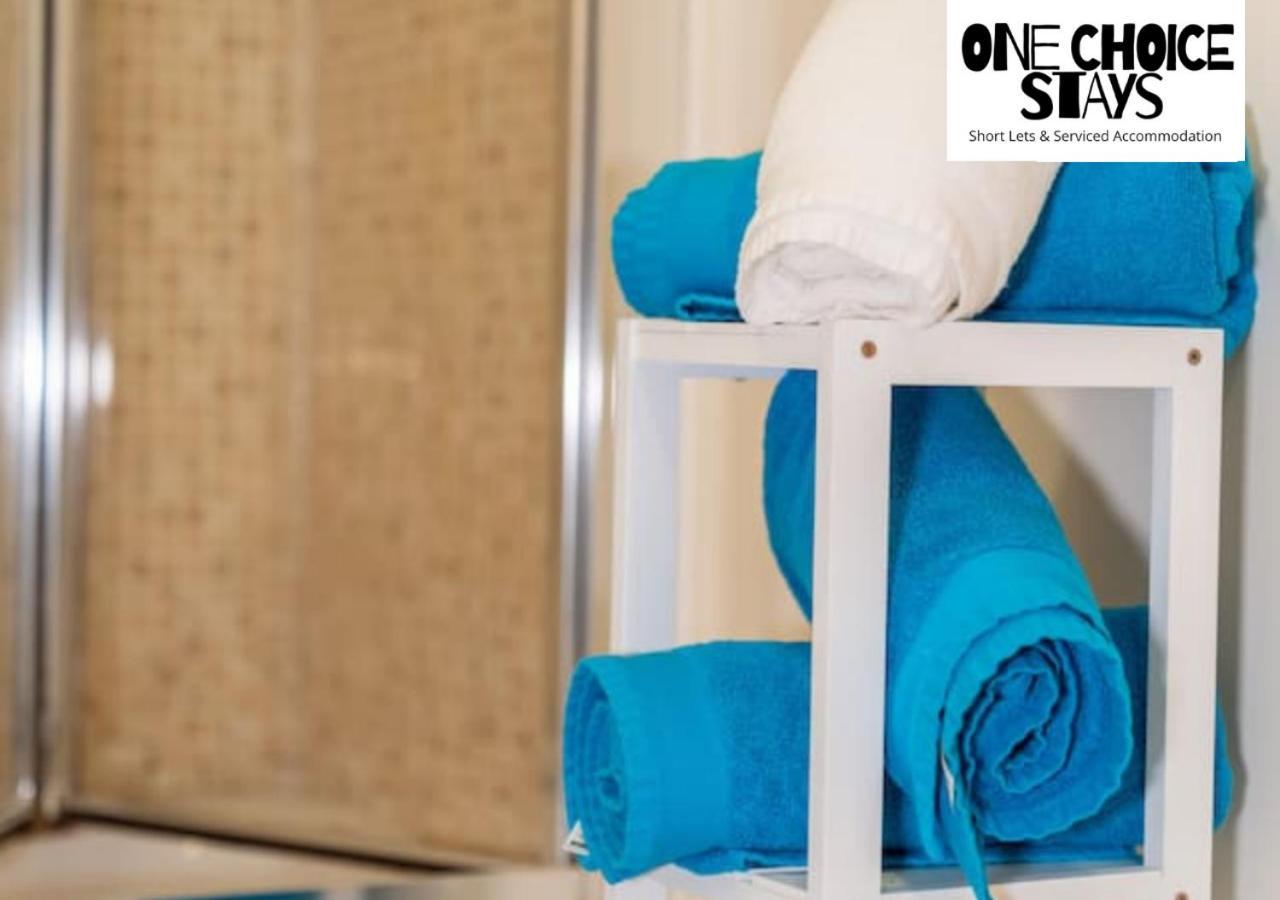 Cosy 2 Bedroom Apartment By One Choice Stays Serviced Accommodation Birmingham - City Centre - Wifi Extérieur photo