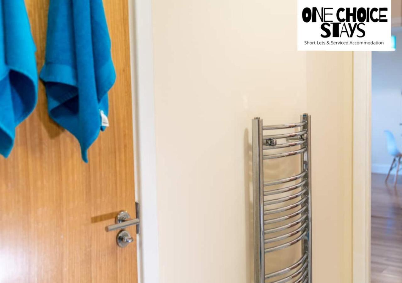 Cosy 2 Bedroom Apartment By One Choice Stays Serviced Accommodation Birmingham - City Centre - Wifi Extérieur photo
