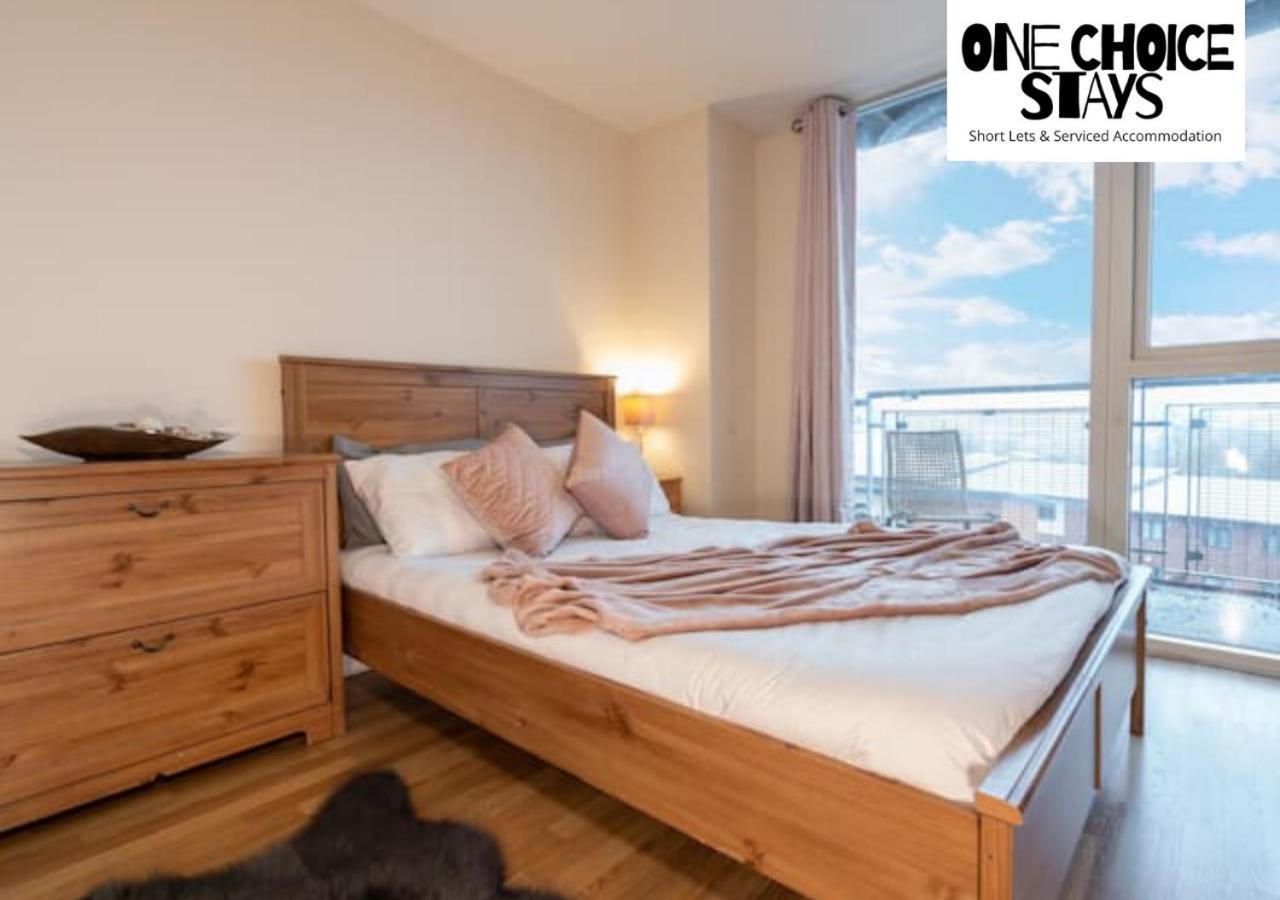 Cosy 2 Bedroom Apartment By One Choice Stays Serviced Accommodation Birmingham - City Centre - Wifi Extérieur photo
