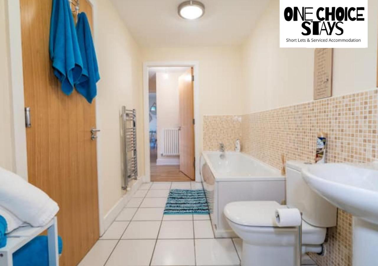 Cosy 2 Bedroom Apartment By One Choice Stays Serviced Accommodation Birmingham - City Centre - Wifi Extérieur photo