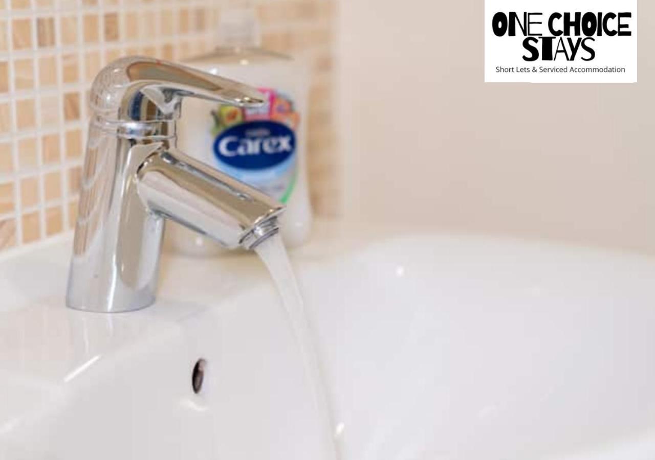 Cosy 2 Bedroom Apartment By One Choice Stays Serviced Accommodation Birmingham - City Centre - Wifi Extérieur photo