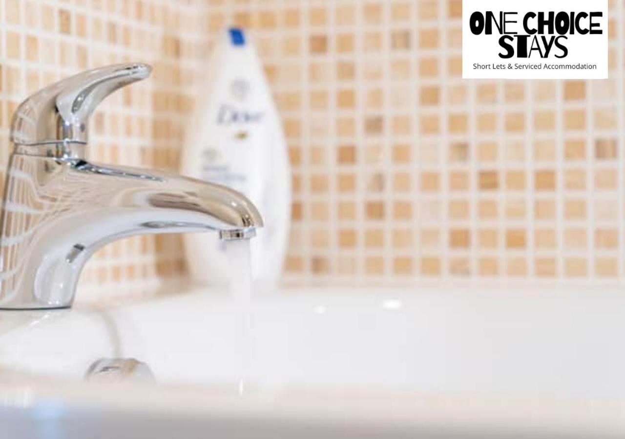Cosy 2 Bedroom Apartment By One Choice Stays Serviced Accommodation Birmingham - City Centre - Wifi Extérieur photo