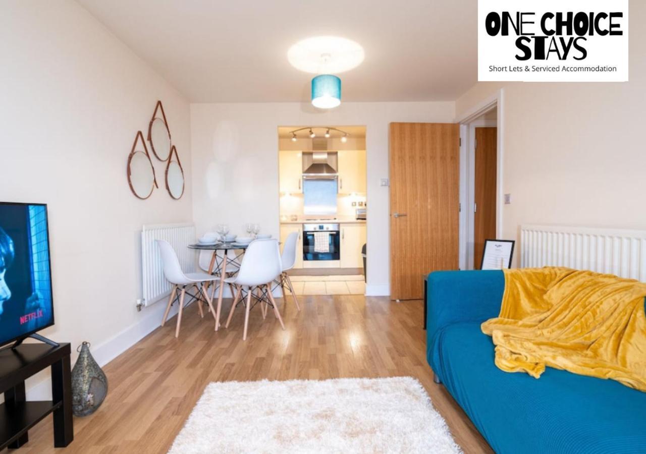 Cosy 2 Bedroom Apartment By One Choice Stays Serviced Accommodation Birmingham - City Centre - Wifi Extérieur photo
