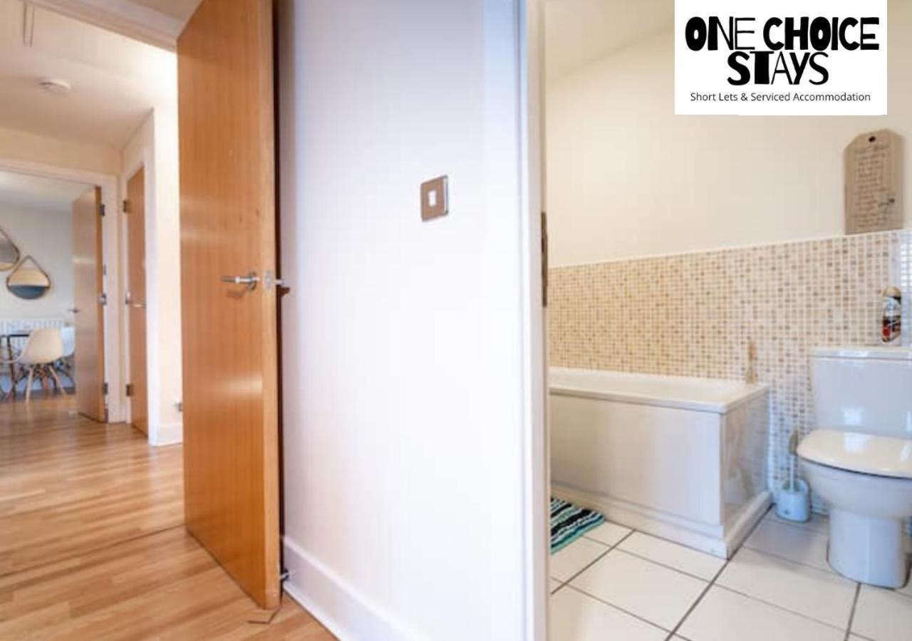 Cosy 2 Bedroom Apartment By One Choice Stays Serviced Accommodation Birmingham - City Centre - Wifi Extérieur photo