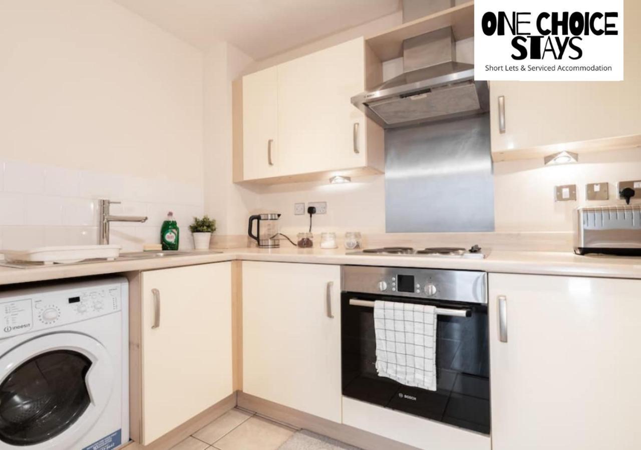 Cosy 2 Bedroom Apartment By One Choice Stays Serviced Accommodation Birmingham - City Centre - Wifi Extérieur photo