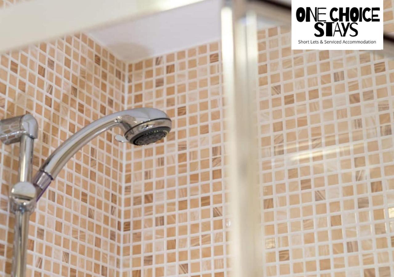 Cosy 2 Bedroom Apartment By One Choice Stays Serviced Accommodation Birmingham - City Centre - Wifi Extérieur photo
